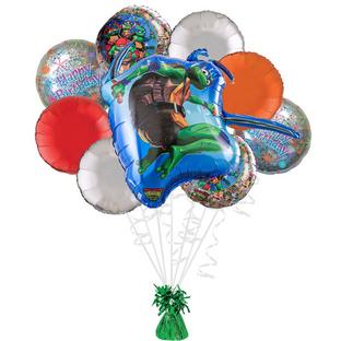 Teenage Mutant Ninja Turtles Foil Balloon Bouquet